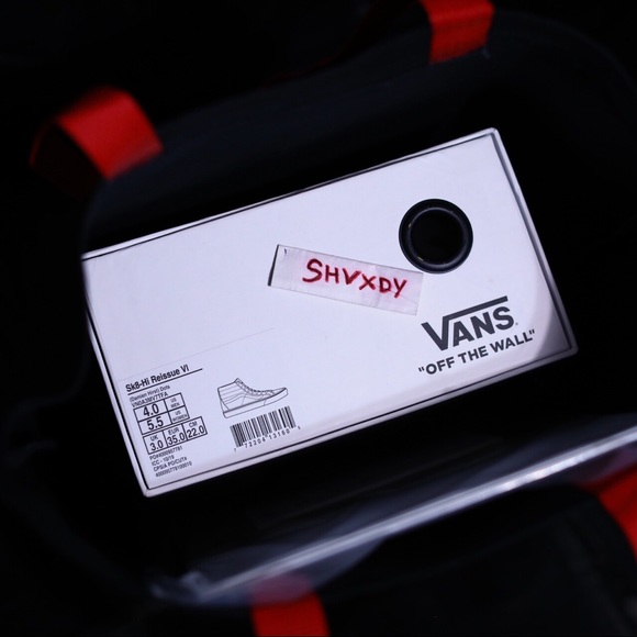 Vans Damien Hirst Sk8 Hi High Polka Dots 4 4.5 8 - Picture 5 of 6